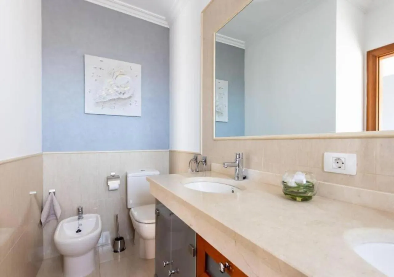 度假居 Townhouse With Pool And Sea View In 卡亚俄萨尔瓦赫 西班牙